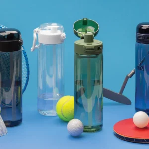 SipnLock RCS RPET Leakproof sport water fles 800ML