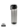 SipnLock RCS RPET Leakproof sport water fles 800ML zwart