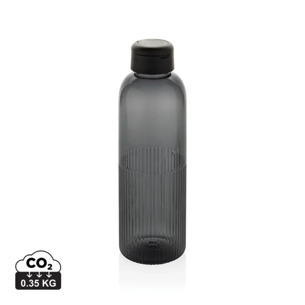 Ripple RCS RPET Lekvrije water fles met handvat 750ML zwart