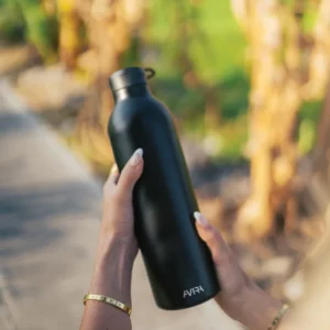 Avira Avior RCS gerecycled roestvrijstalen fles 1L