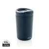 Avira Alya RCS gerecycled roestvrijstalen beker 300ML donkerblauw