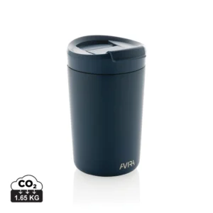 Avira Alya RCS gerecycled roestvrijstalen beker 300ML donkerblauw