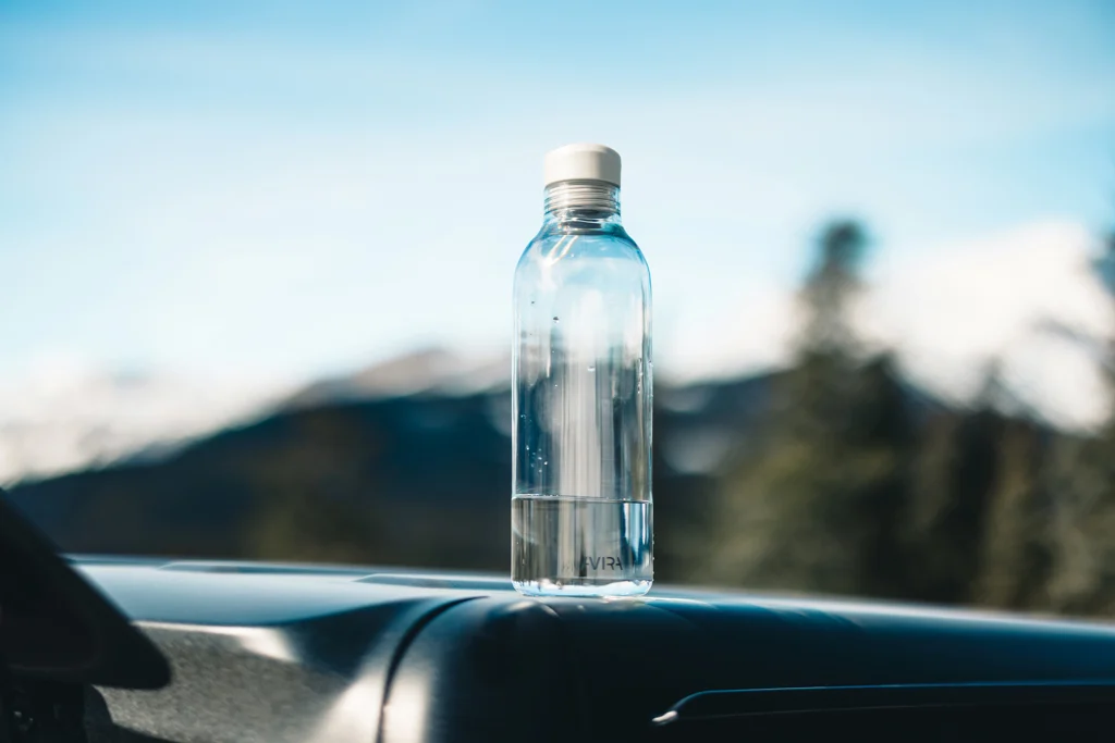 Avira Atik RCS Gerecycled PET fles 1L
