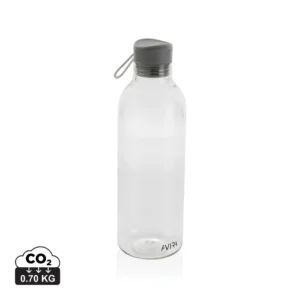 Avira Atik RCS Gerecycled PET fles 1L transparant