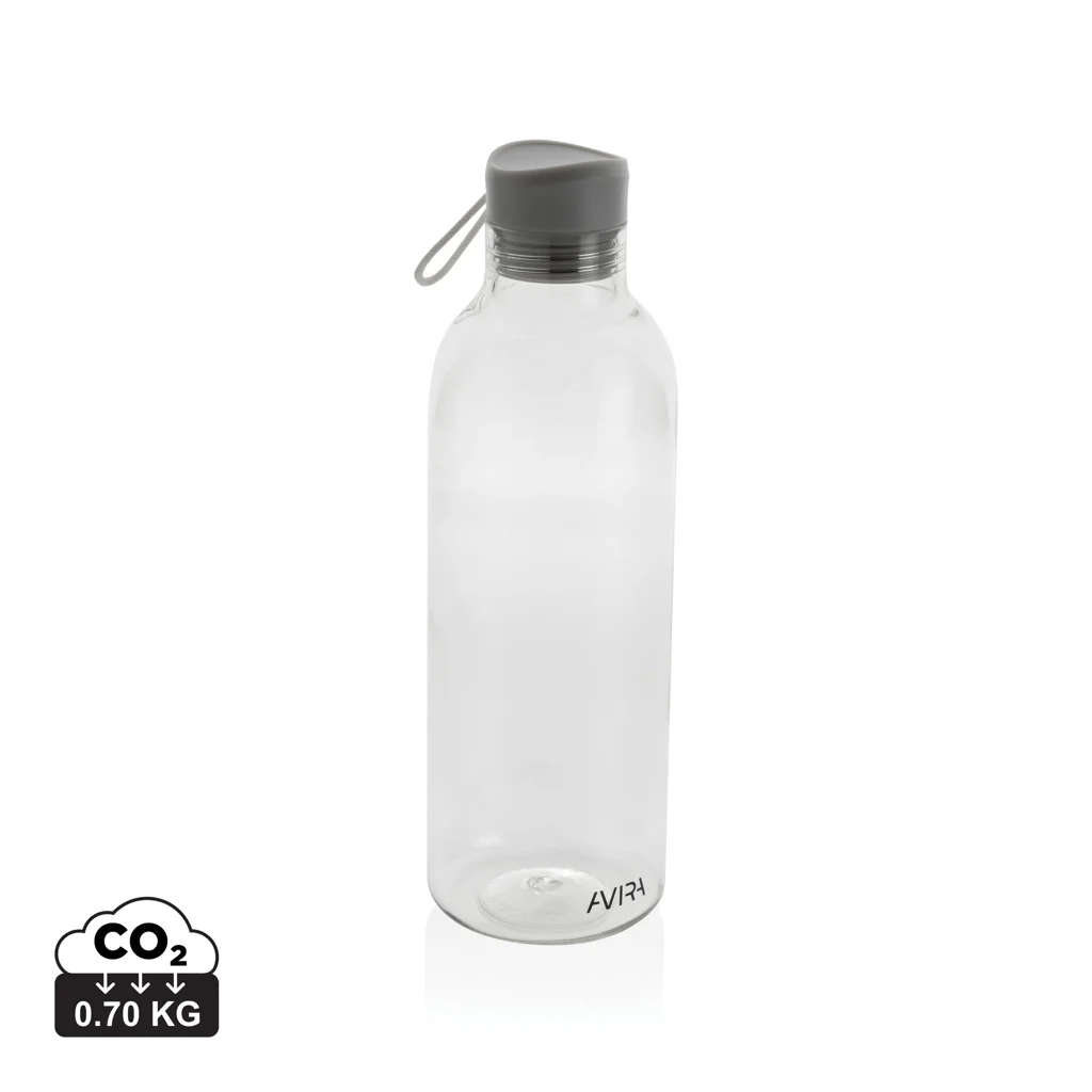 Avira Atik RCS Gerecycled PET fles 1L transparant