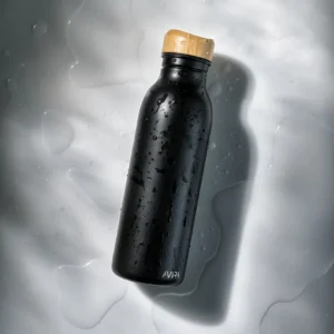 Avira Alcor RCS gerecycled RVS enkelwandige waterfles 600ML