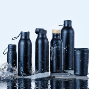 Avira Alcor RCS gerecycled RVS enkelwandige waterfles 600ML