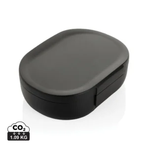 Avira Atlas RCS gerecyceld plastic 700ML lunchbox zwart