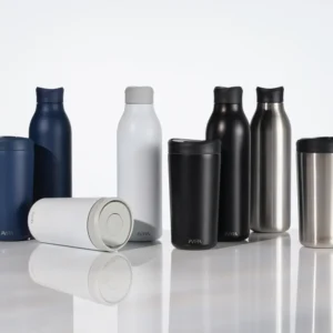 Avira Alok RCS recycled staal 360 waterfles 600ML