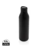 Avira Alok RCS recycled staal 360 waterfles 600ML zwart