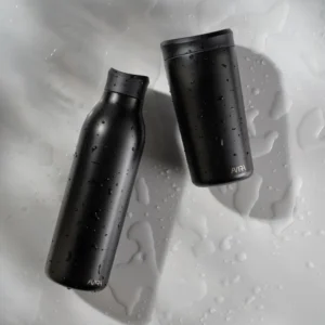 Avira Alix RCS recycled staal klik beker 400ML
