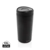 Avira Alix RCS recycled staal klik beker 400ML zwart
