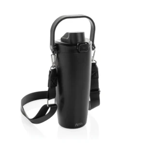 Avira Ayala RCS R-RVS duosip afsluitbare crossbody tumbler