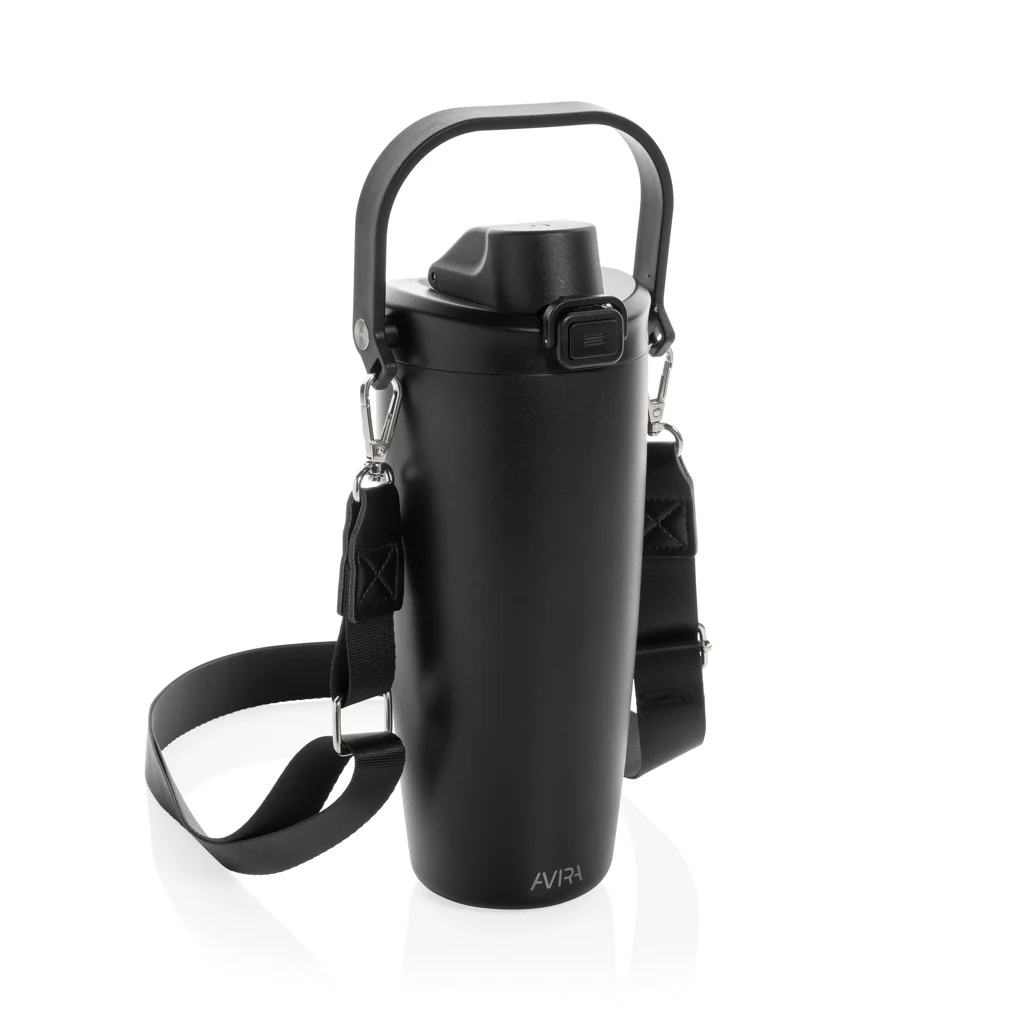 Avira Ayala RCS R-RVS duosip afsluitbare crossbody tumbler