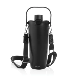Avira Ayala RCS R-RVS duosip afsluitbare crossbody tumbler