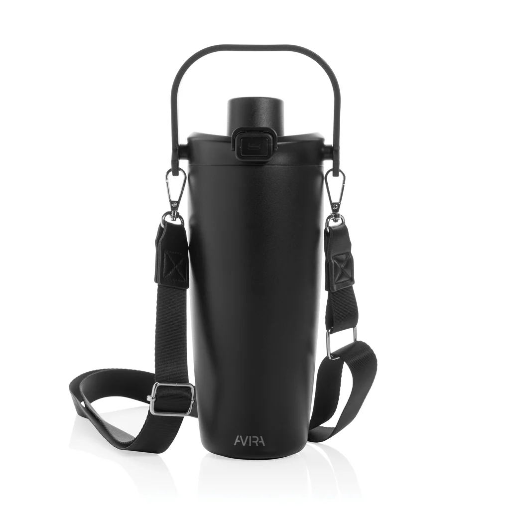 Avira Ayala RCS R-RVS duosip afsluitbare crossbody tumbler