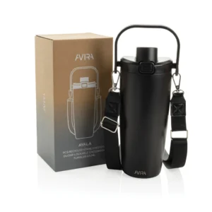 Avira Ayala RCS R-RVS duosip afsluitbare crossbody tumbler
