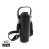 Avira Ayala RCS R-RVS duosip afsluitbare crossbody tumbler zwart