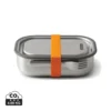 Black+Blum RVS Lunchbox Groot oranje