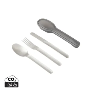 Black+Blum bestek reis set zilver