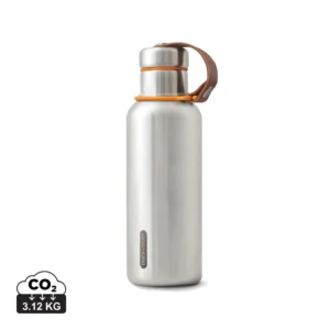Black+Blum Geïsoleerde Waterfles Groot 500ml oranje