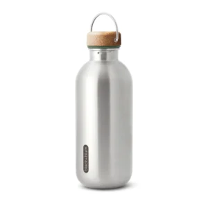 Black+Blum Stalen Water Fles 600ml