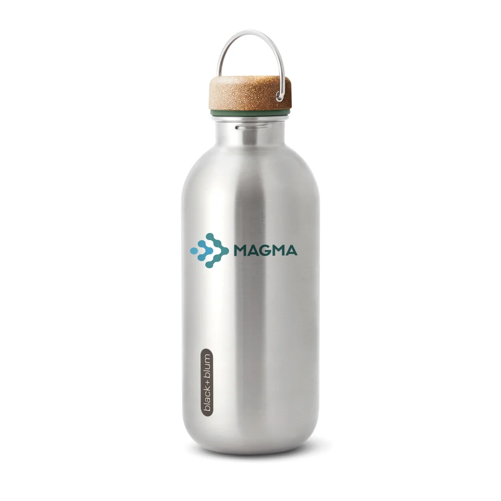 Black+Blum Stalen Water Fles 600ml