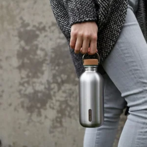 Black+Blum Stalen Water Fles 600ml
