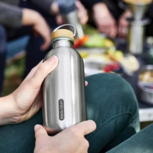 Black+Blum Stalen Water Fles 600ml