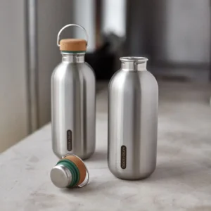 Black+Blum Stalen Water Fles 600ml