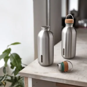 Black+Blum Stalen Water Fles 600ml