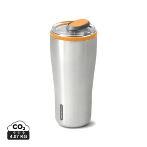 Black+Blum geïsoleerde reisbeker 600 ml oranje