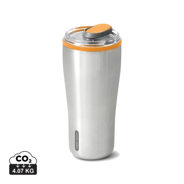 Black+Blum geïsoleerde reisbeker 600 ml oranje