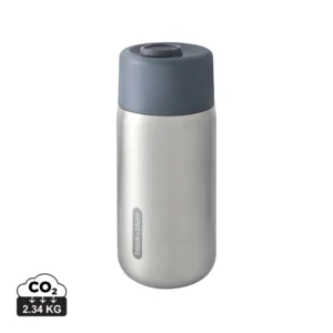 Black+Blum geisoleerde lekvrije reisbeker 340ml. grijs