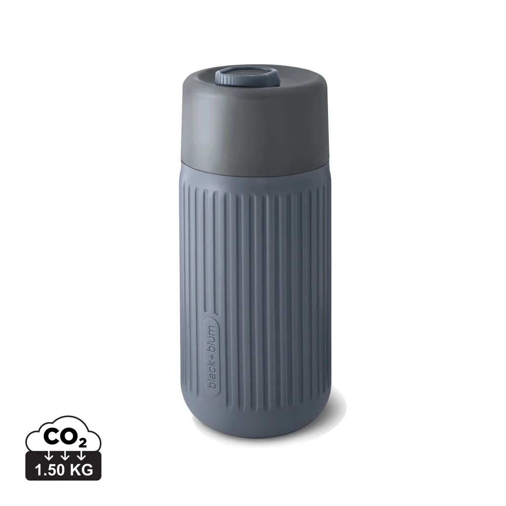 Black+Blum Travel Cup Glas 340ML grijs