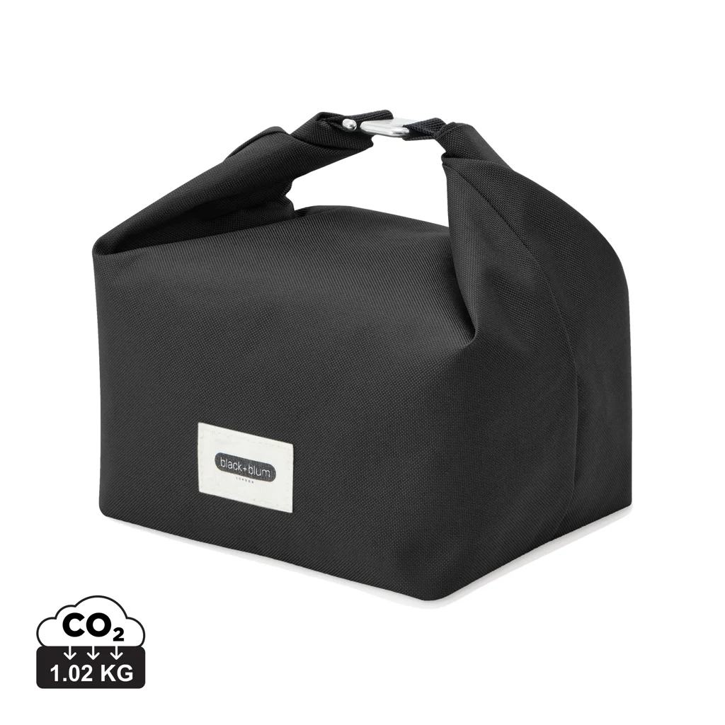Black+Blum 6.7L Lunch/Koel Tas zwart