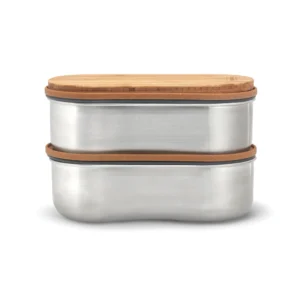 Black+Blum Stainless Steel Dubbele Bento Box