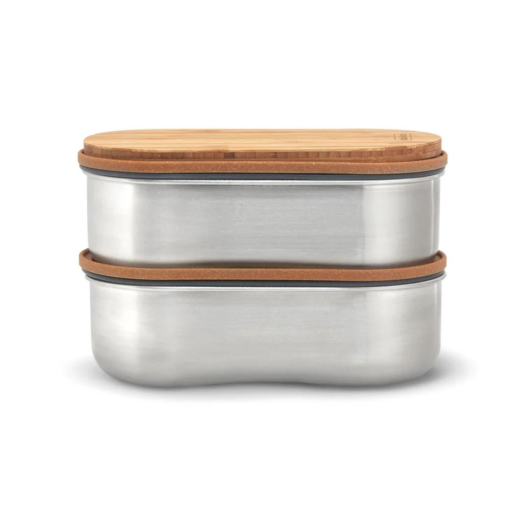 Black+Blum Stainless Steel Dubbele Bento Box