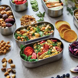 Black+Blum Stainless Steel Dubbele Bento Box