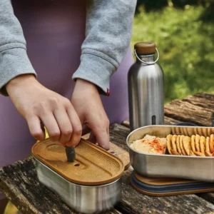 Black+Blum Stainless Steel Dubbele Bento Box