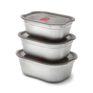 Black+Blum Mealprep Box Set 3 stuks Klein, Middel, Groot