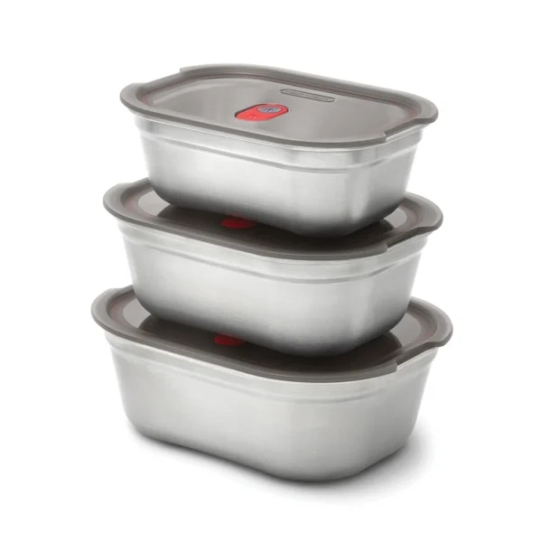 Black+Blum Mealprep Box Set 3 stuks Klein, Middel, Groot