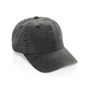 BEAU AWARE™ Washed 6 panel 270gsm cotton twill cap