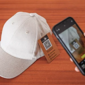 Milo AWARE™ recycled heather 6 paneel cap 200gr
