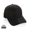 Impact AWARE™ 6 panel rpet sportcap zwart