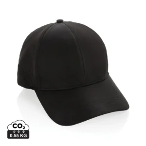 Impact AWARE™ 6 panel rpet sportcap zwart