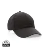 Impact AWARE™ 6 panel 190gr gerecycled katoenen cap zwart