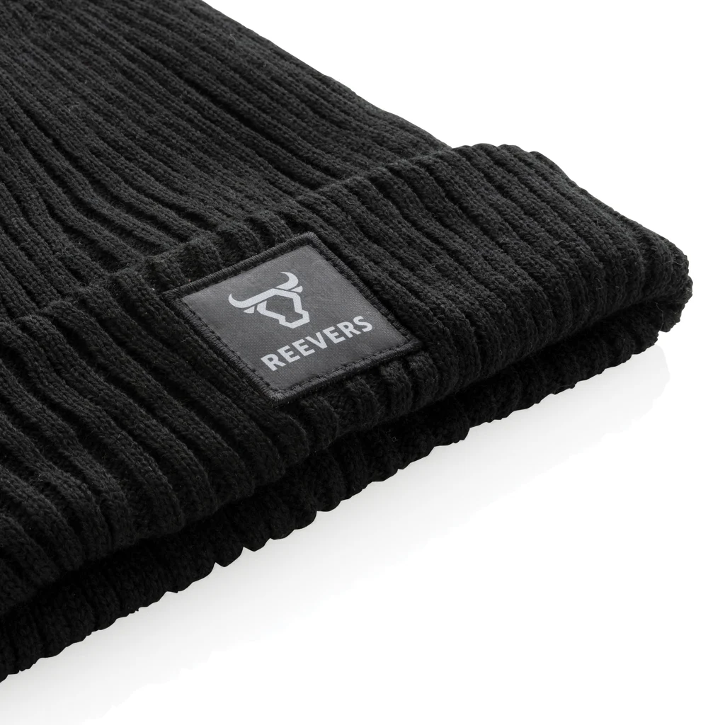 Impact AWARE™ Polylana® dubbel gebreide beanie