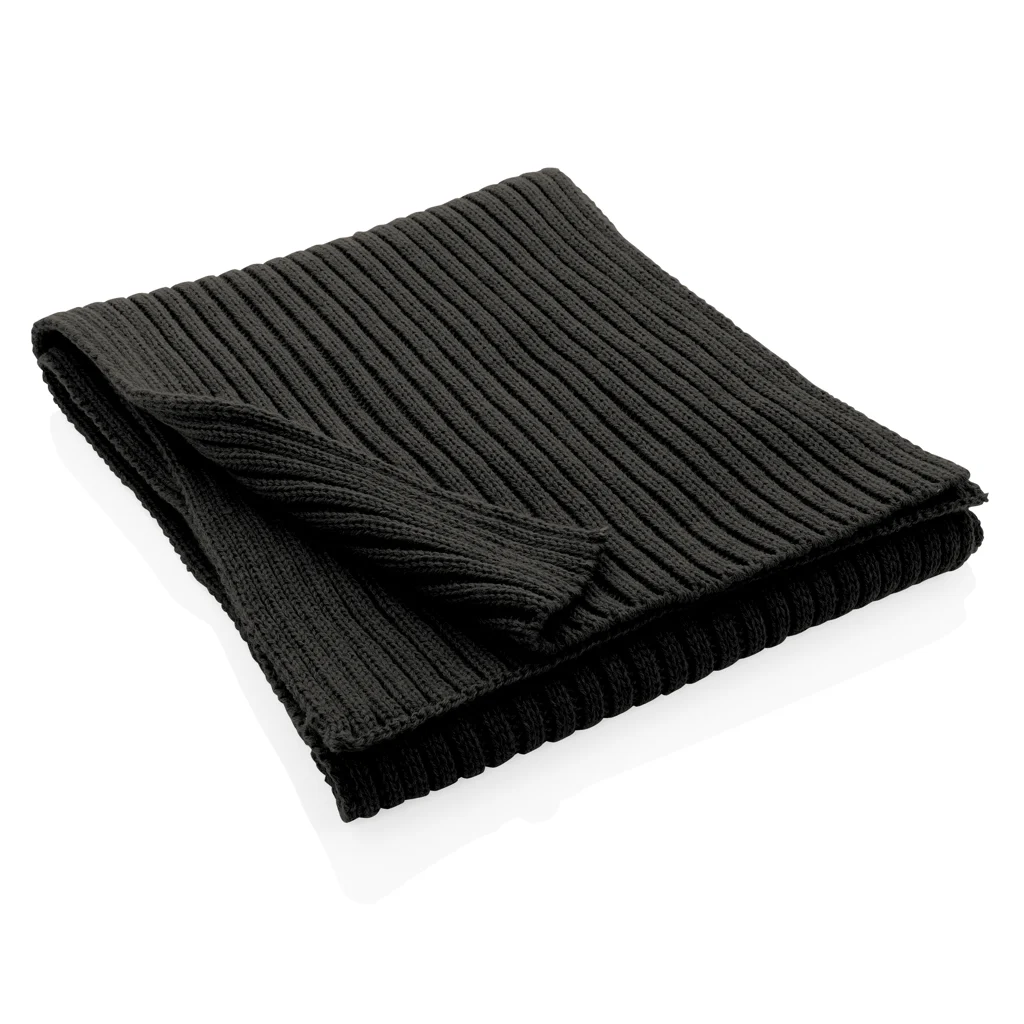 Impact AWARE™ Polylana® dubbel gebreide sjaal 180x25cm