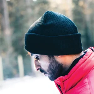 Pryor AWARE™ Polylana® beanie met omslag